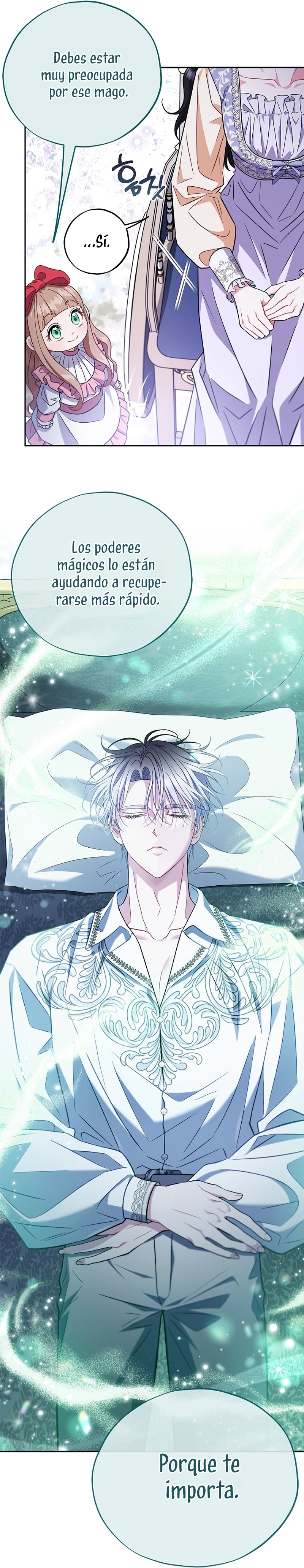 Me convertí en la detectora de veneno del Villano Capítulo 58 - Page 37