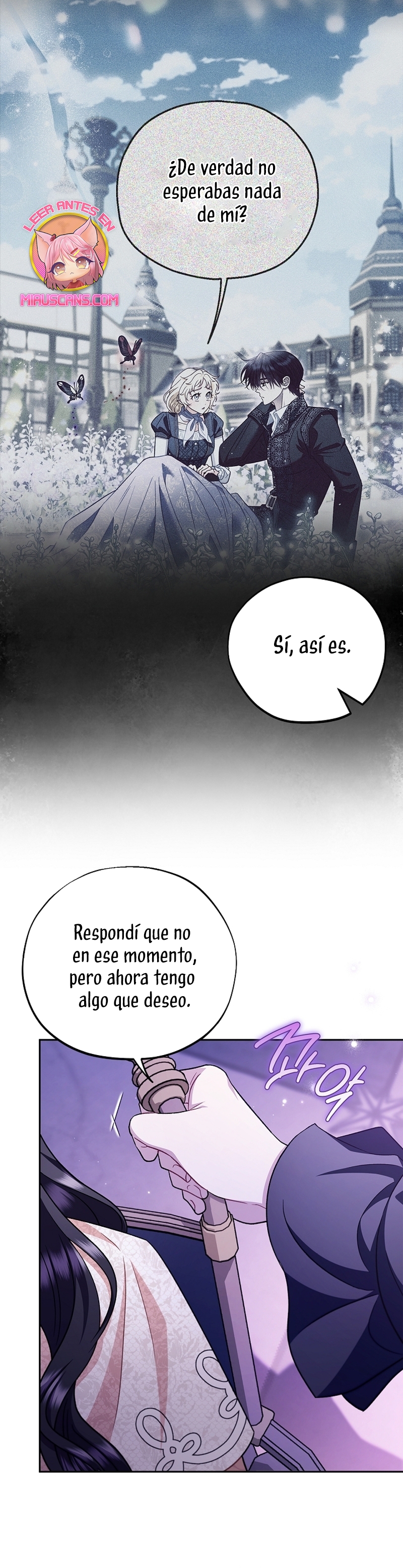 Me convertí en la detectora de veneno del Villano Capítulo 58 - Page 4