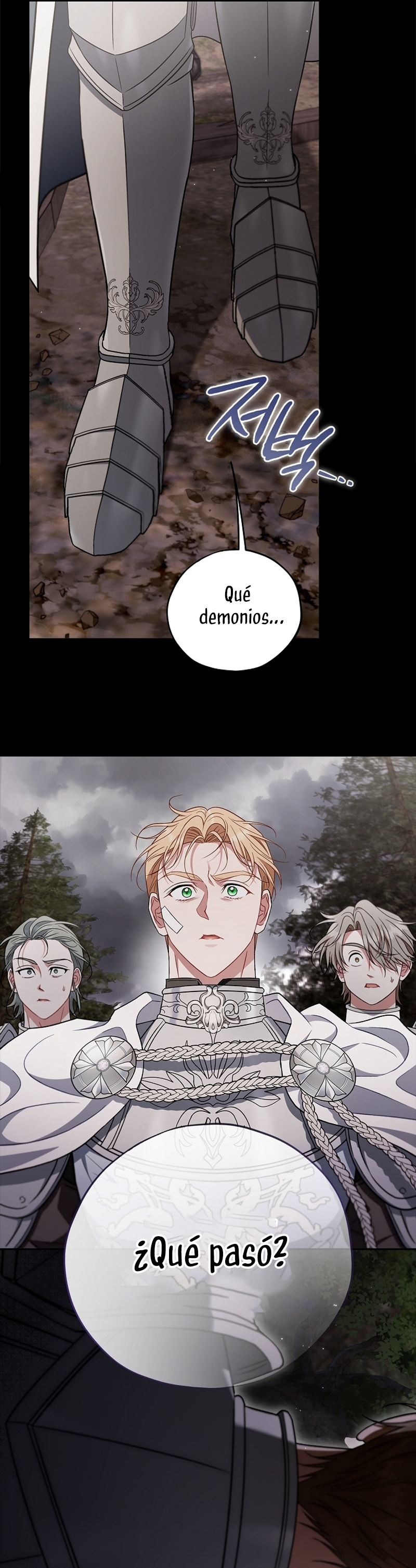 Me convertí en la detectora de veneno del Villano Capítulo 58 - Page 43