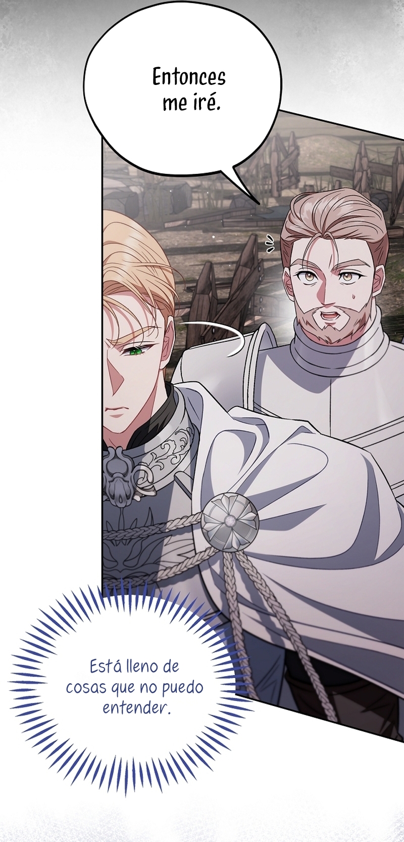 Me convertí en la detectora de veneno del Villano Capítulo 59 - Page 21