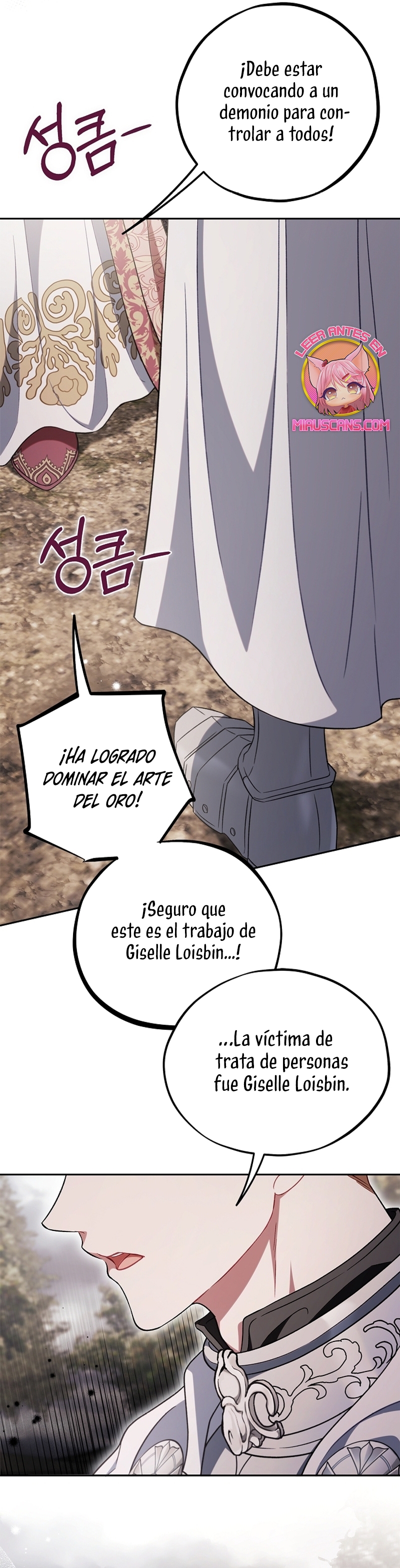 Me convertí en la detectora de veneno del Villano Capítulo 59 - Page 27