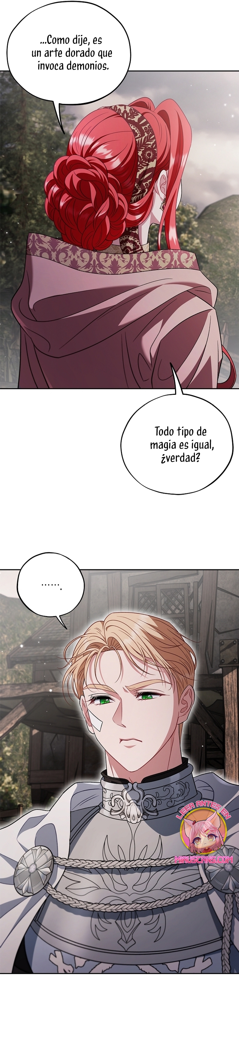 Me convertí en la detectora de veneno del Villano Capítulo 59 - Page 30