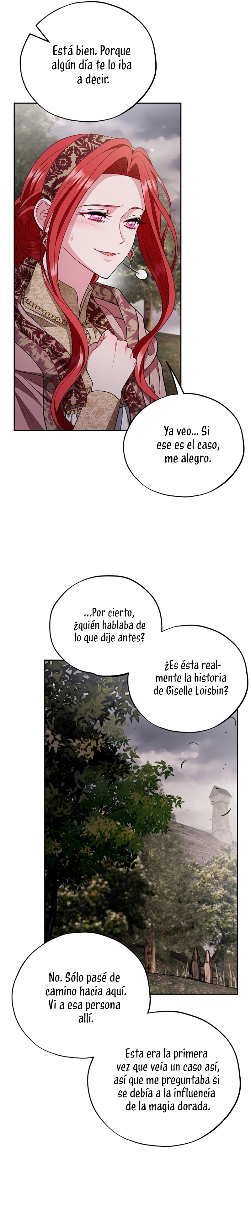 Me convertí en la detectora de veneno del Villano Capítulo 59 - Page 36