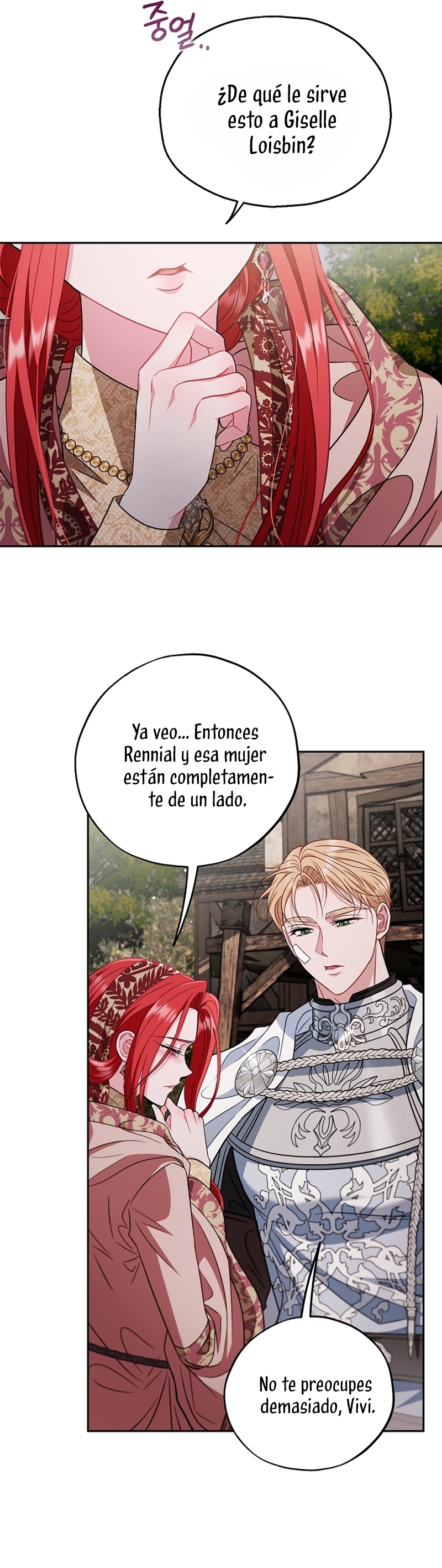 Me convertí en la detectora de veneno del Villano Capítulo 59 - Page 40