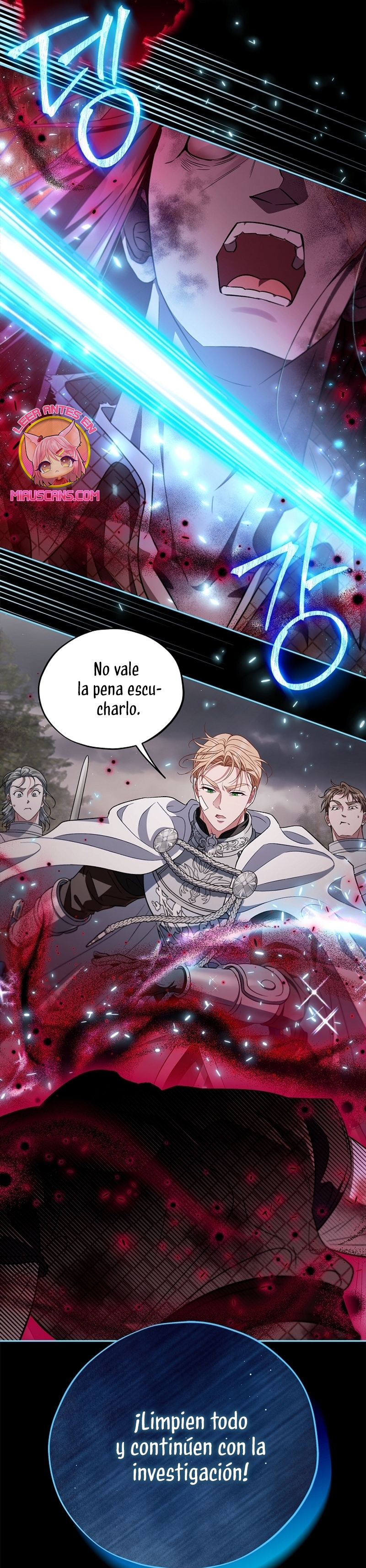 Me convertí en la detectora de veneno del Villano Capítulo 59 - Page 9