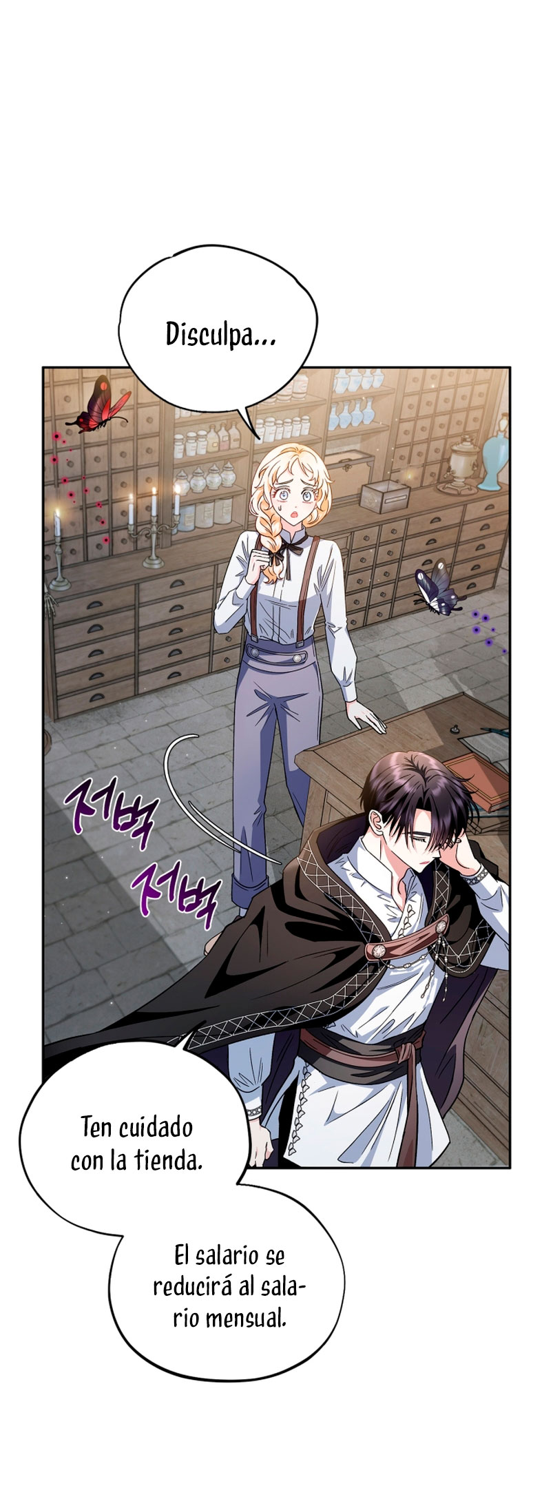 Me convertí en la detectora de veneno del Villano Capítulo 6 - Page 10