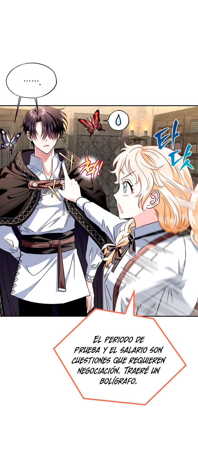 Me convertí en la detectora de veneno del Villano Capítulo 6 - Page 21