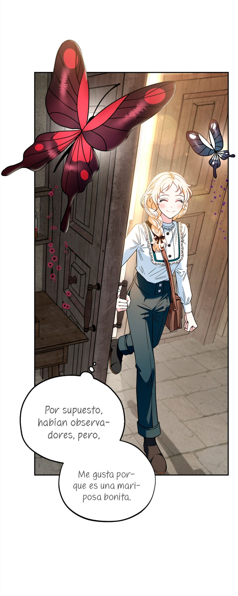 Me convertí en la detectora de veneno del Villano Capítulo 6 - Page 27