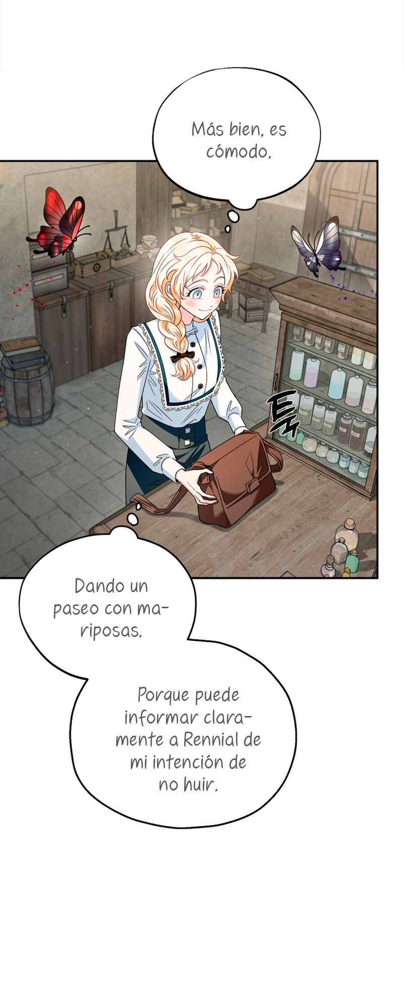 Me convertí en la detectora de veneno del Villano Capítulo 6 - Page 28