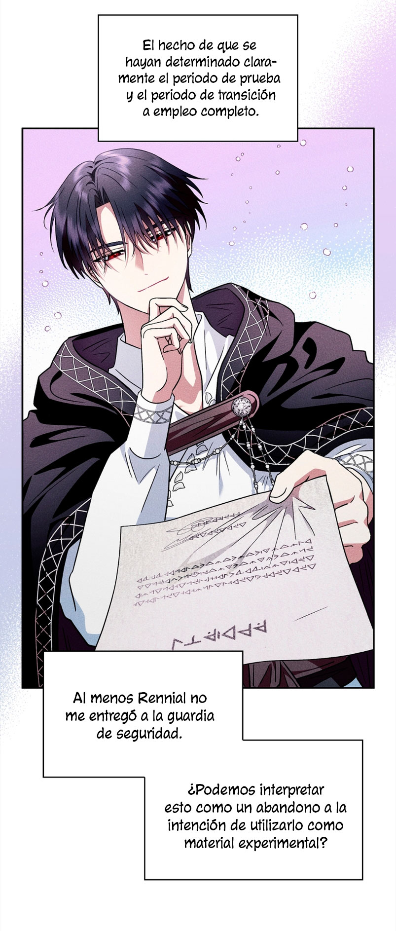 Me convertí en la detectora de veneno del Villano Capítulo 6 - Page 33