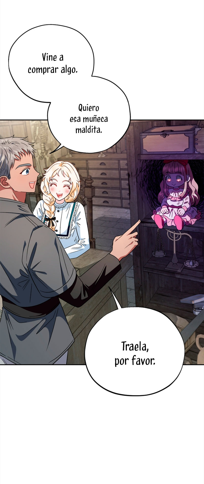 Me convertí en la detectora de veneno del Villano Capítulo 6 - Page 35