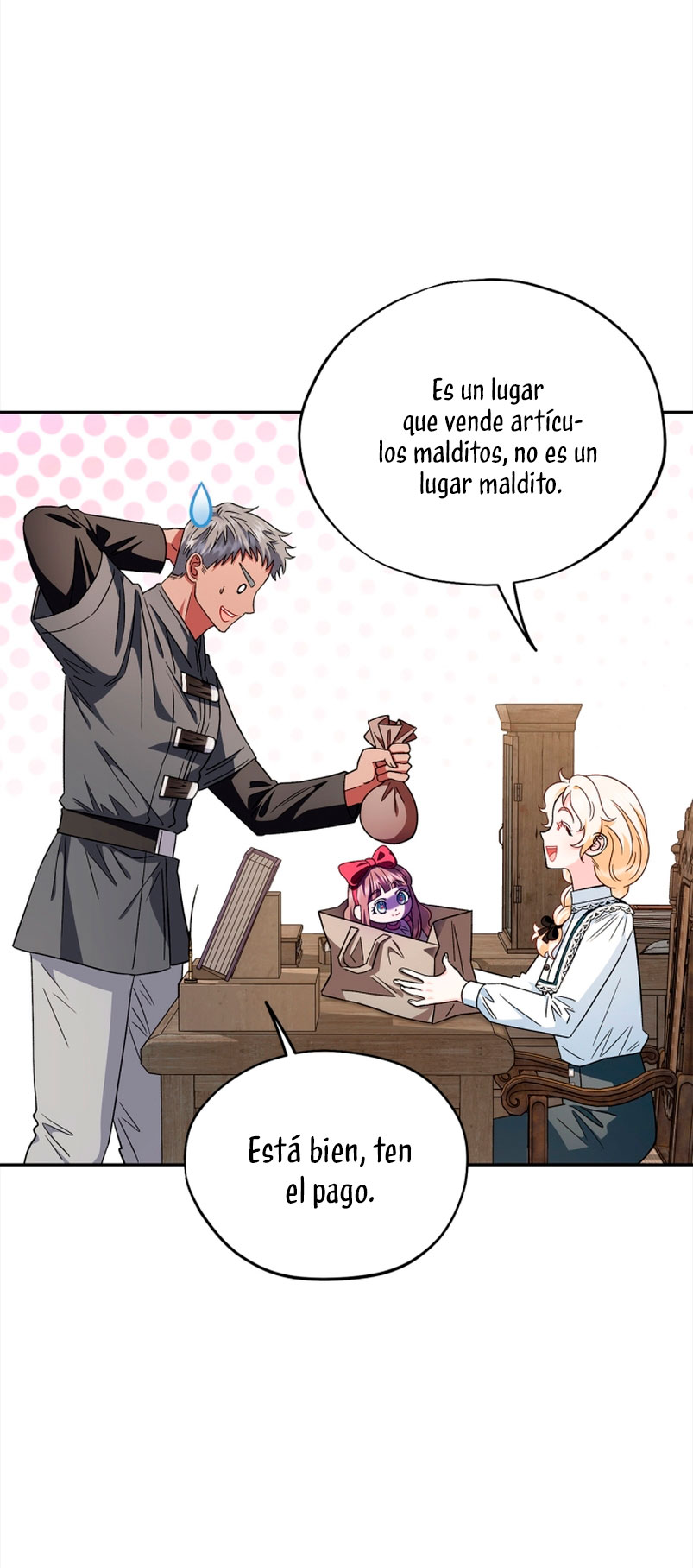 Me convertí en la detectora de veneno del Villano Capítulo 6 - Page 37