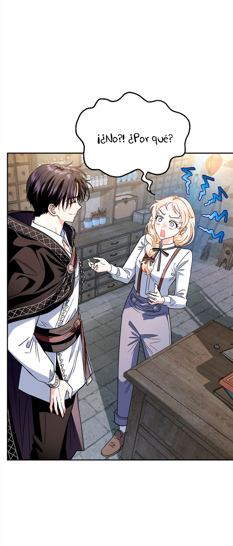 Me convertí en la detectora de veneno del Villano Capítulo 6 - Page 5