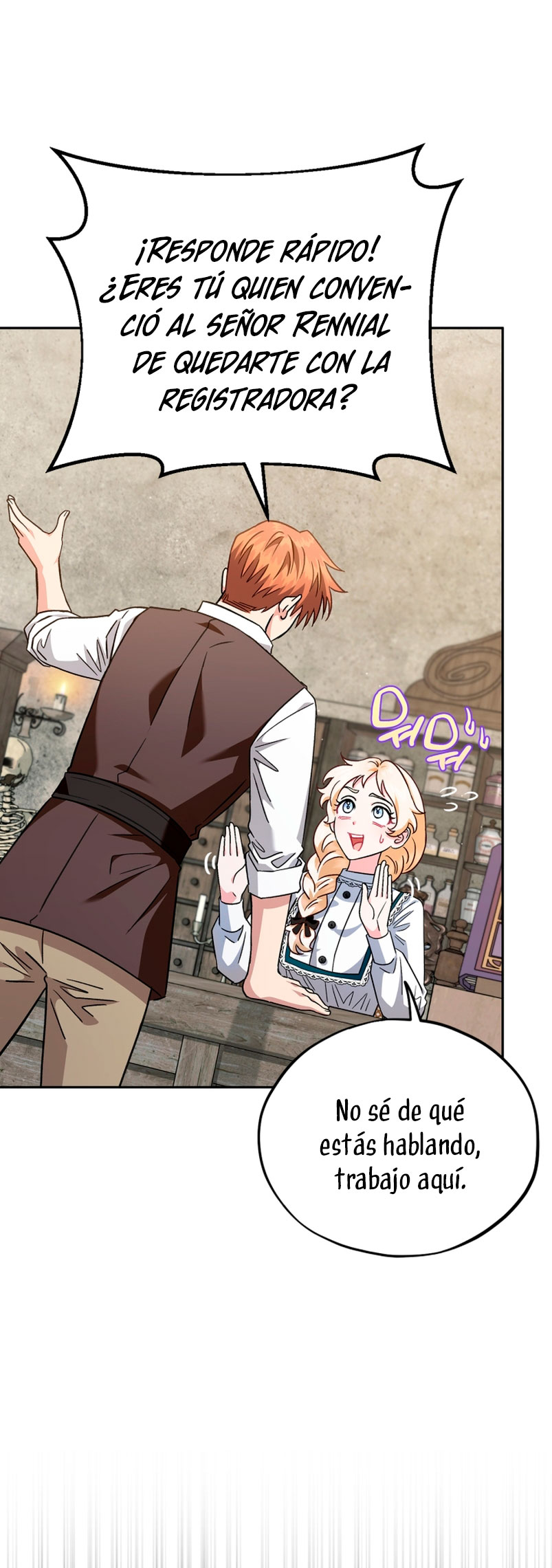 Me convertí en la detectora de veneno del Villano Capítulo 6 - Page 50