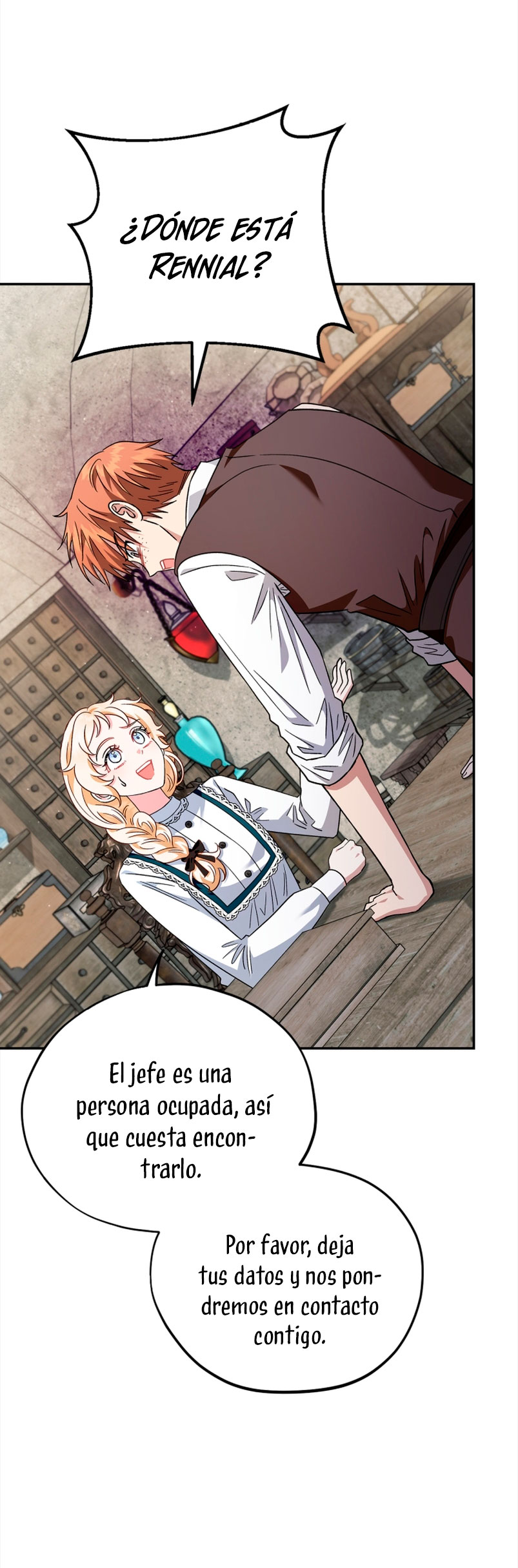 Me convertí en la detectora de veneno del Villano Capítulo 6 - Page 52