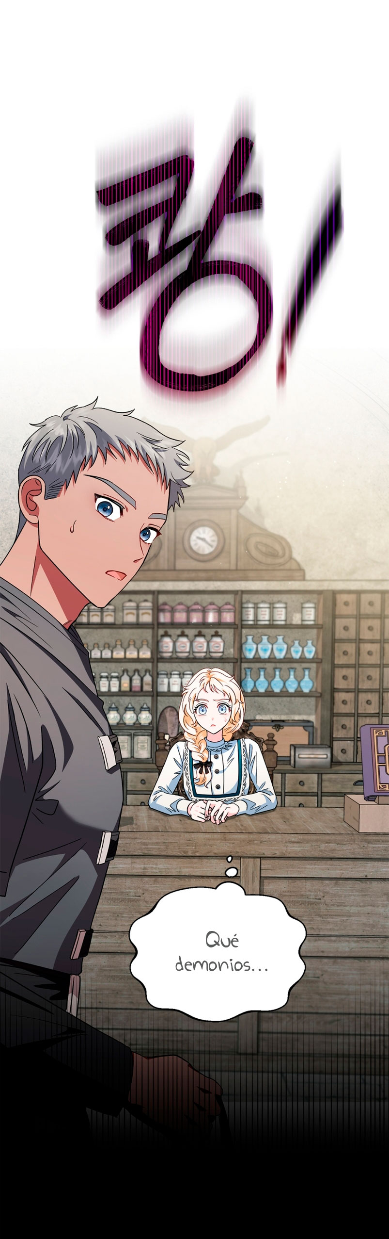 Me convertí en la detectora de veneno del Villano Capítulo 6 - Page 56