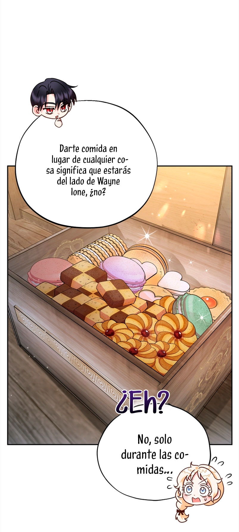 Me convertí en la detectora de veneno del Villano Capítulo 6 - Page 6