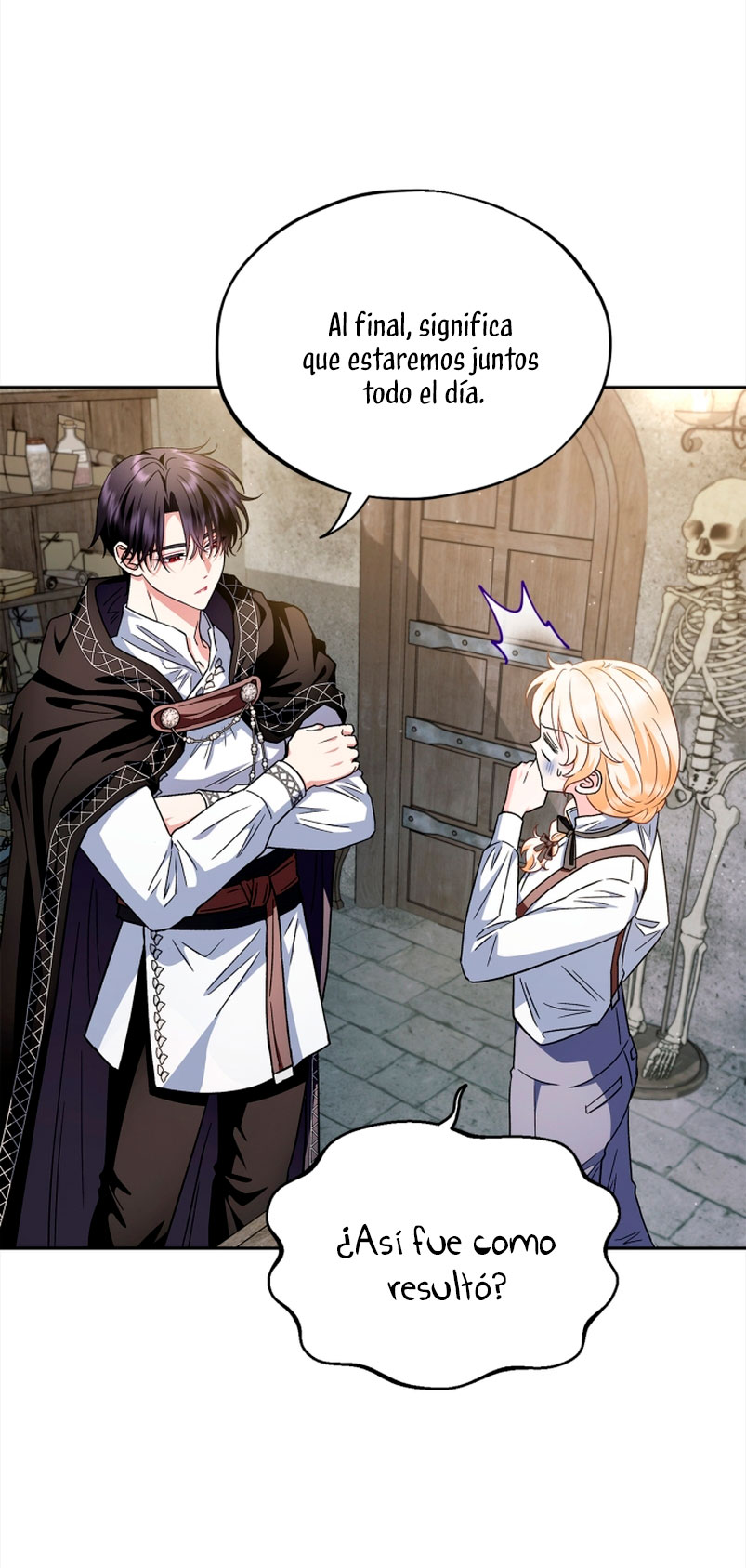 Me convertí en la detectora de veneno del Villano Capítulo 6 - Page 8