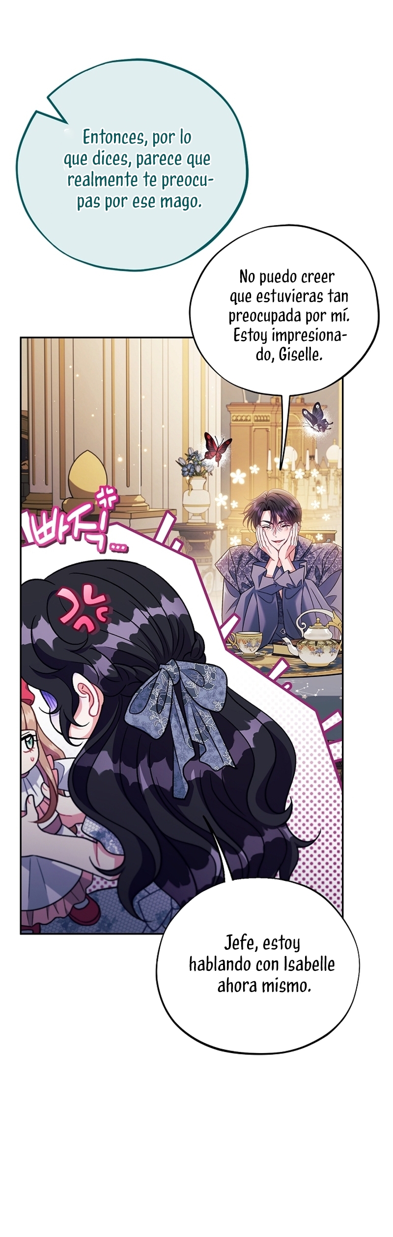 Me convertí en la detectora de veneno del Villano Capítulo 60 - Page 12
