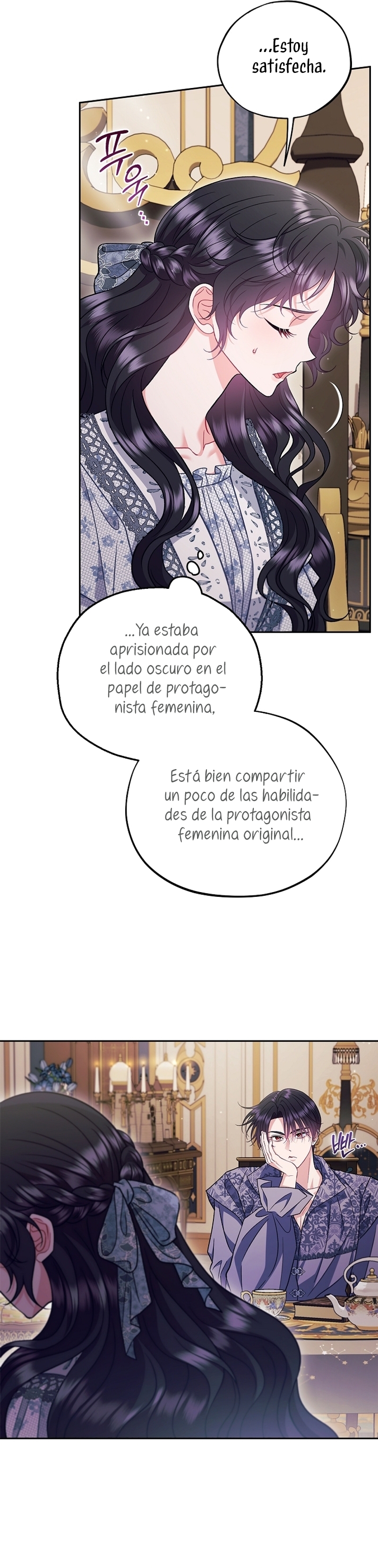 Me convertí en la detectora de veneno del Villano Capítulo 60 - Page 15