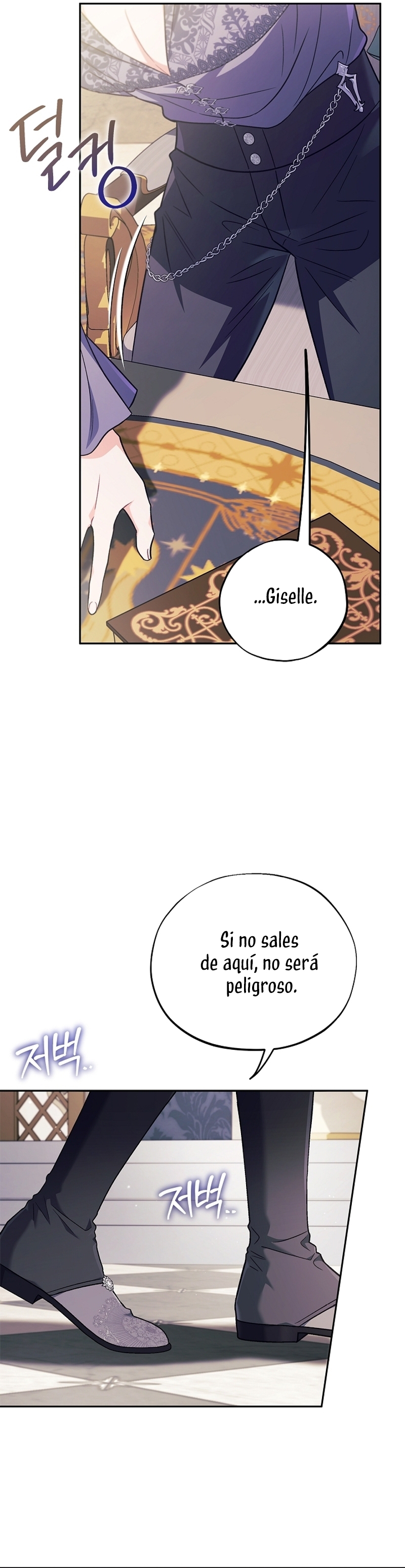 Me convertí en la detectora de veneno del Villano Capítulo 60 - Page 16