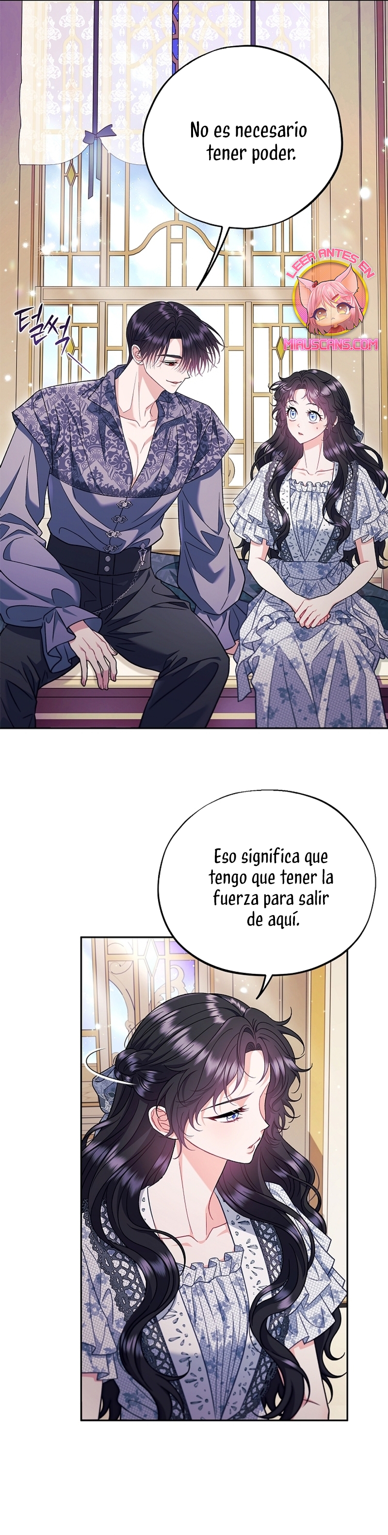 Me convertí en la detectora de veneno del Villano Capítulo 60 - Page 17