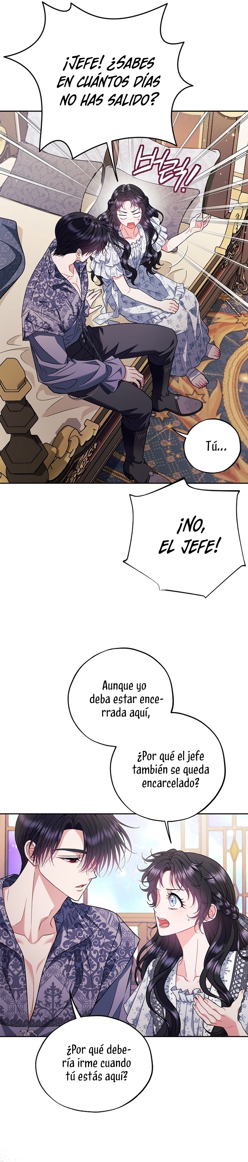 Me convertí en la detectora de veneno del Villano Capítulo 60 - Page 24