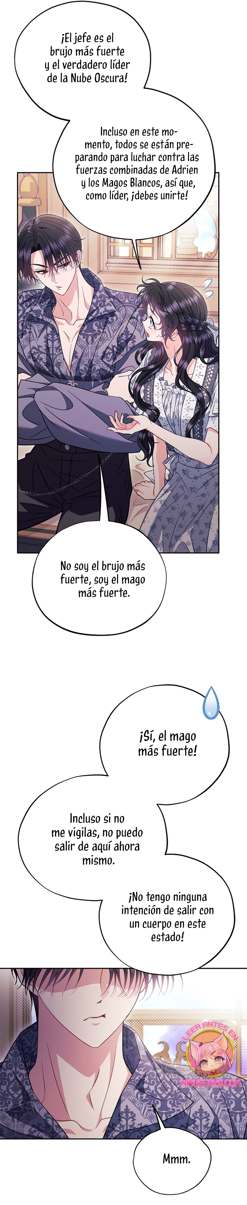 Me convertí en la detectora de veneno del Villano Capítulo 60 - Page 26