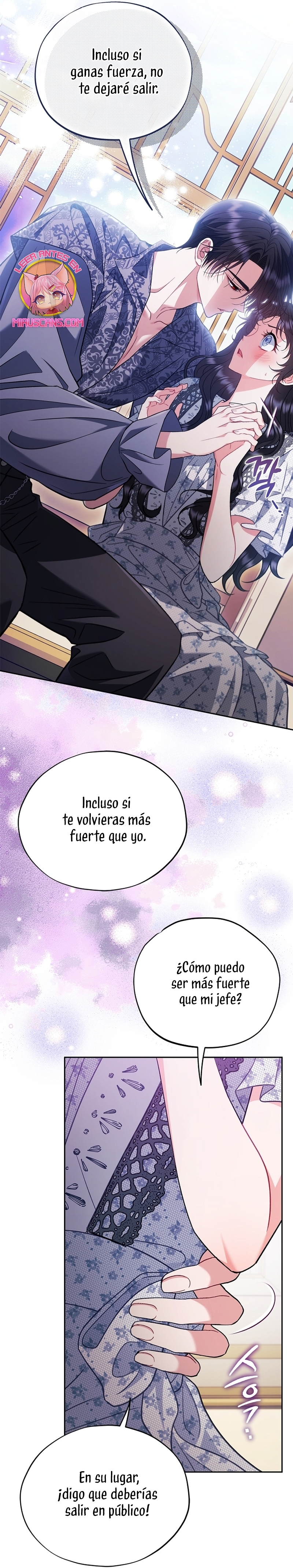 Me convertí en la detectora de veneno del Villano Capítulo 60 - Page 31