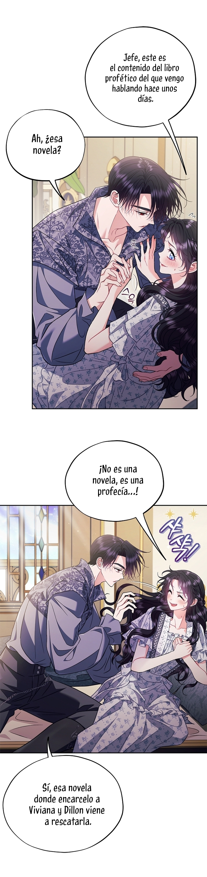 Me convertí en la detectora de veneno del Villano Capítulo 60 - Page 36