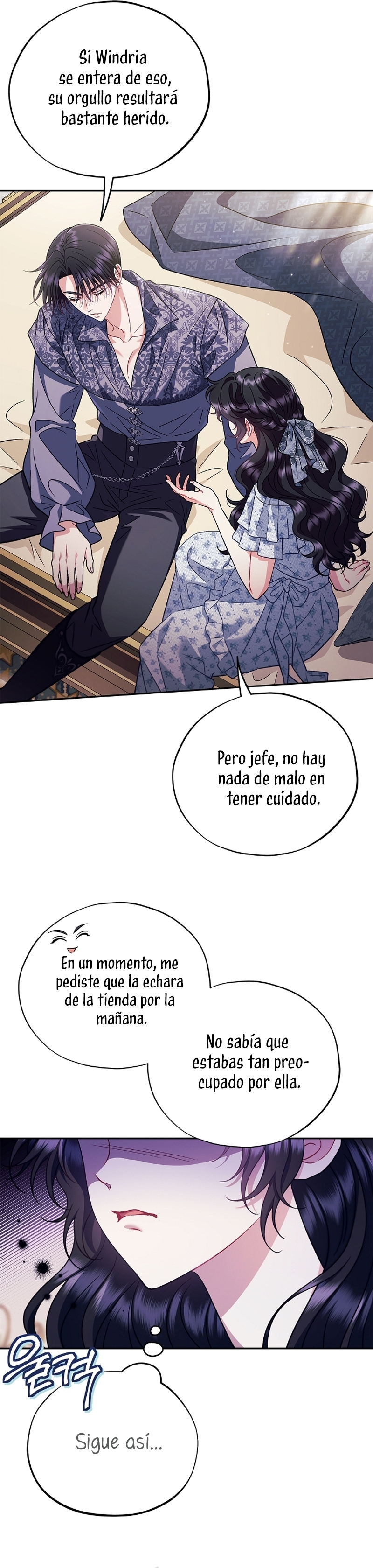 Me convertí en la detectora de veneno del Villano Capítulo 60 - Page 43