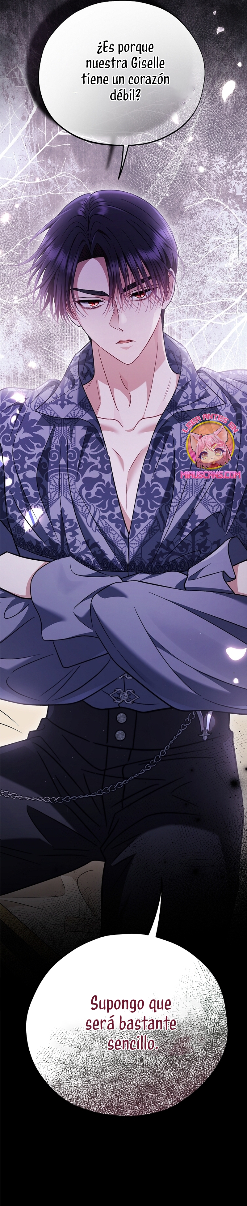 Me convertí en la detectora de veneno del Villano Capítulo 60 - Page 45
