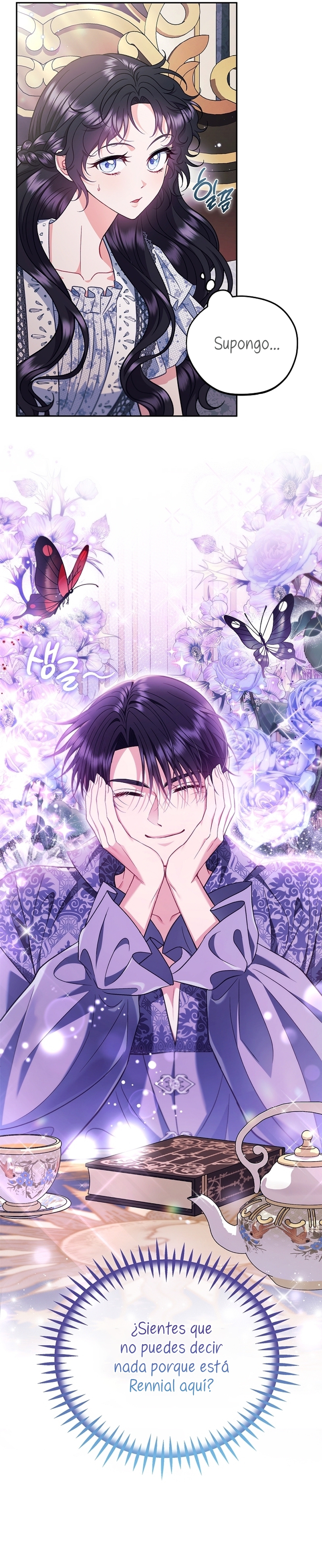 Me convertí en la detectora de veneno del Villano Capítulo 60 - Page 5