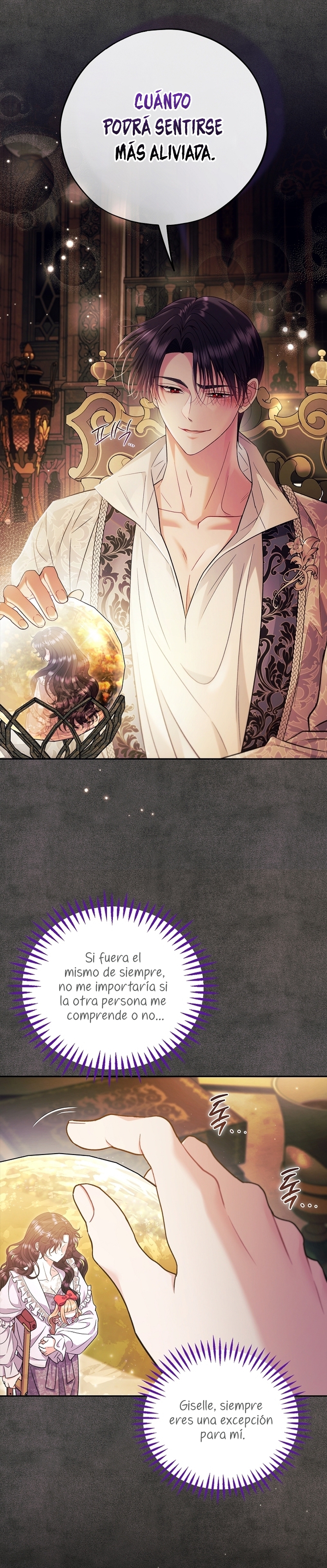 Me convertí en la detectora de veneno del Villano Capítulo 61 - Page 15