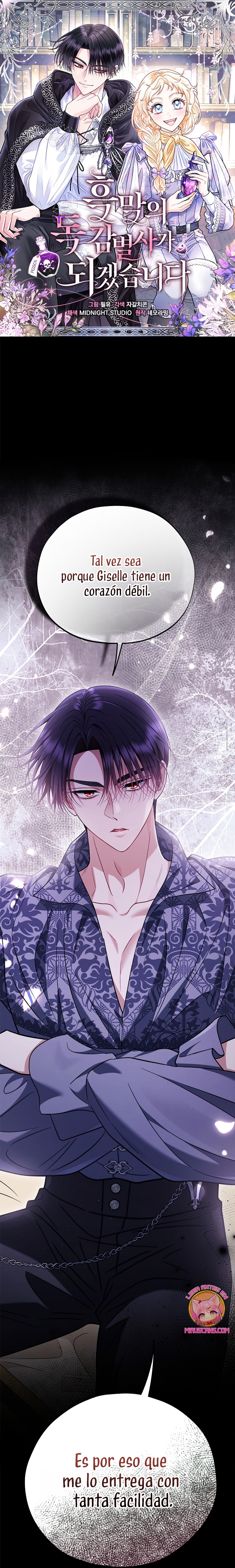 Me convertí en la detectora de veneno del Villano Capítulo 61 - Page 2