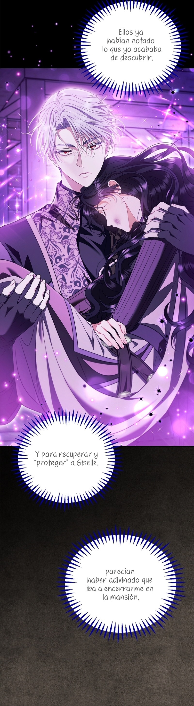 Me convertí en la detectora de veneno del Villano Capítulo 61 - Page 22