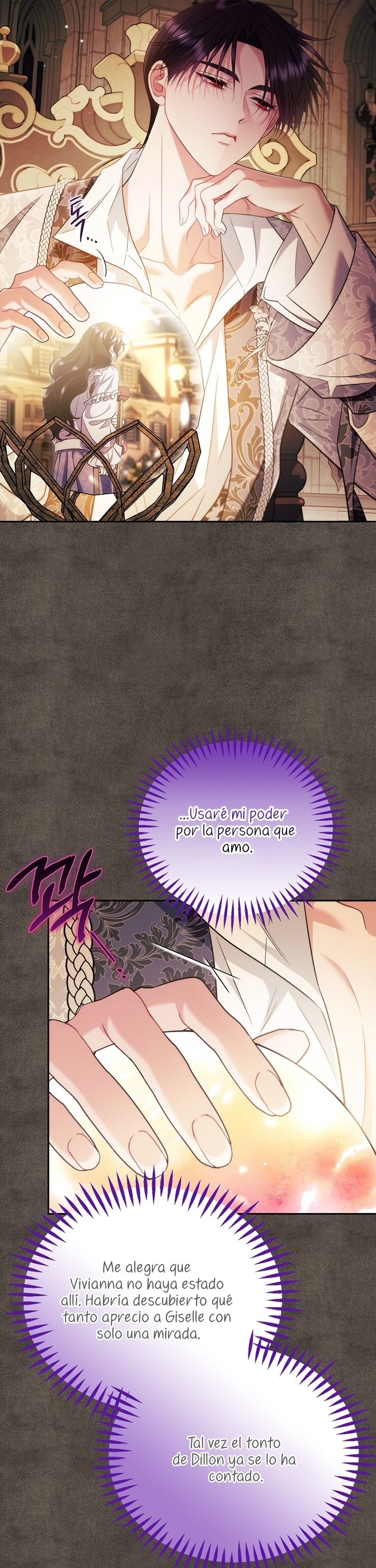 Me convertí en la detectora de veneno del Villano Capítulo 61 - Page 24