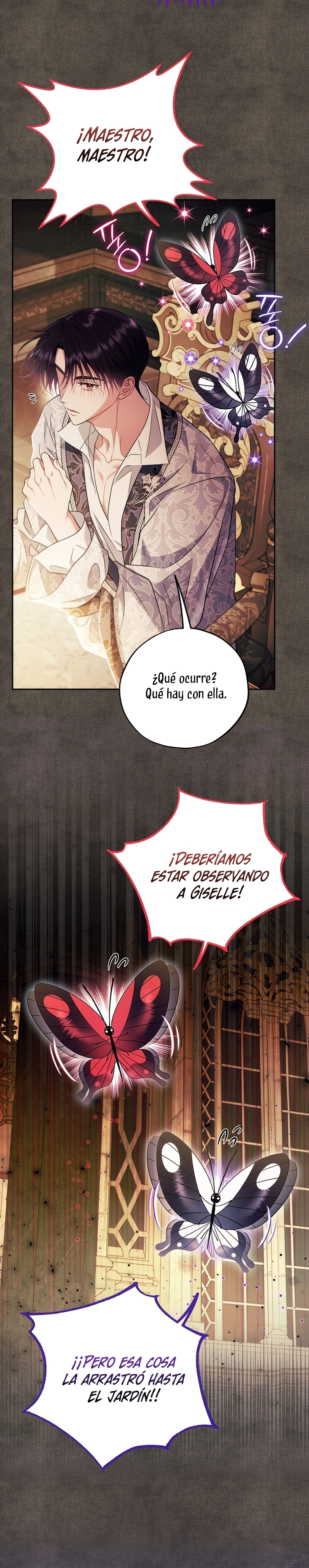 Me convertí en la detectora de veneno del Villano Capítulo 61 - Page 25