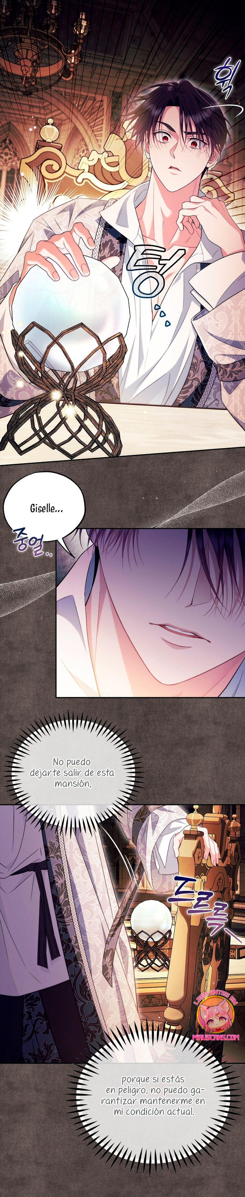 Me convertí en la detectora de veneno del Villano Capítulo 61 - Page 27