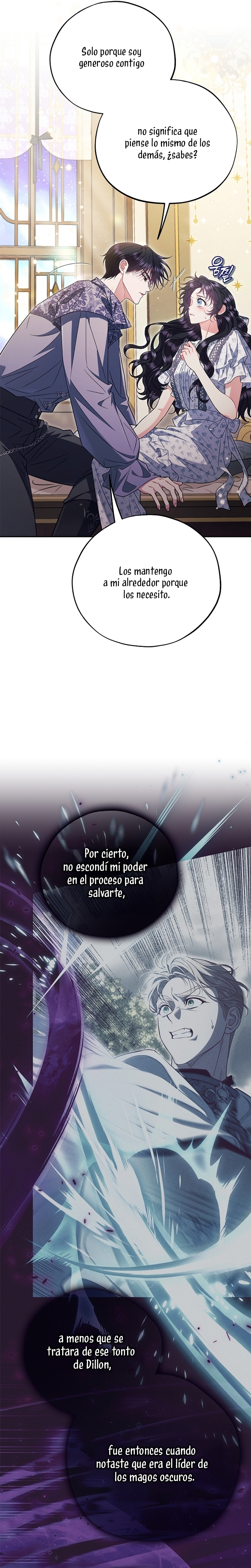 Me convertí en la detectora de veneno del Villano Capítulo 61 - Page 4