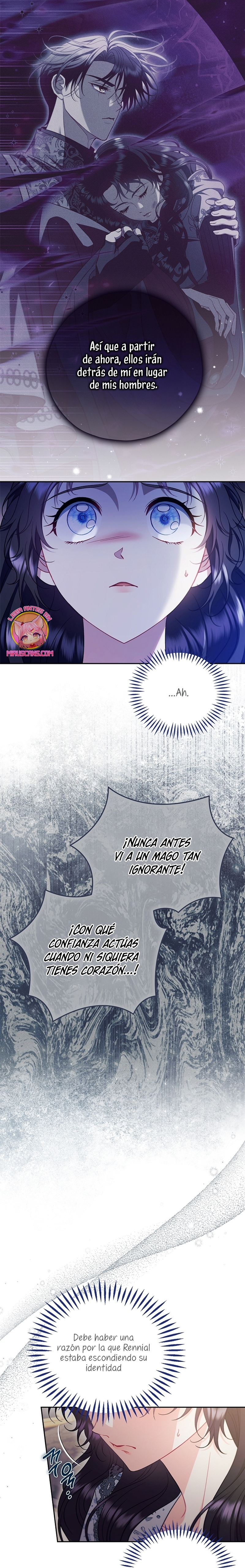 Me convertí en la detectora de veneno del Villano Capítulo 61 - Page 5