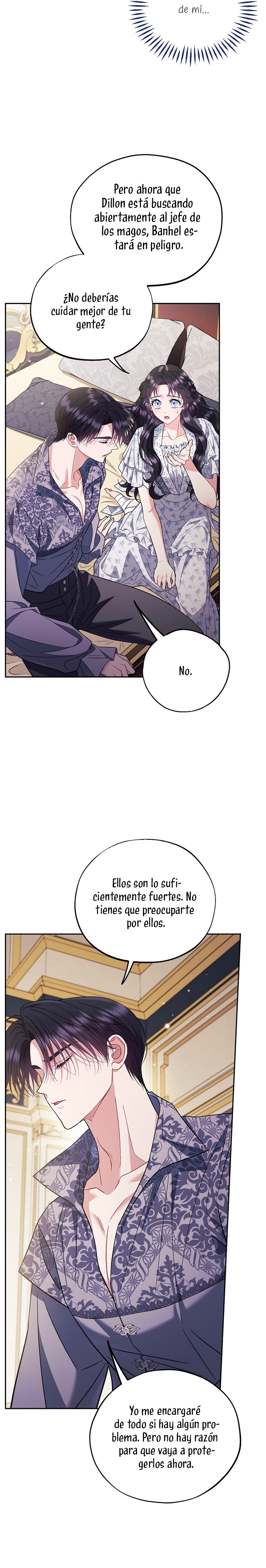 Me convertí en la detectora de veneno del Villano Capítulo 61 - Page 6