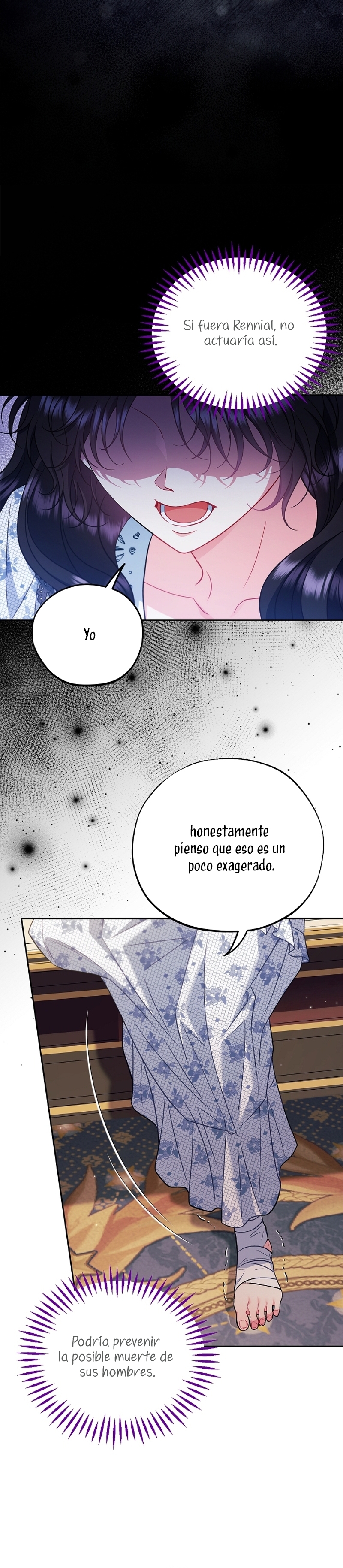 Me convertí en la detectora de veneno del Villano Capítulo 61 - Page 8