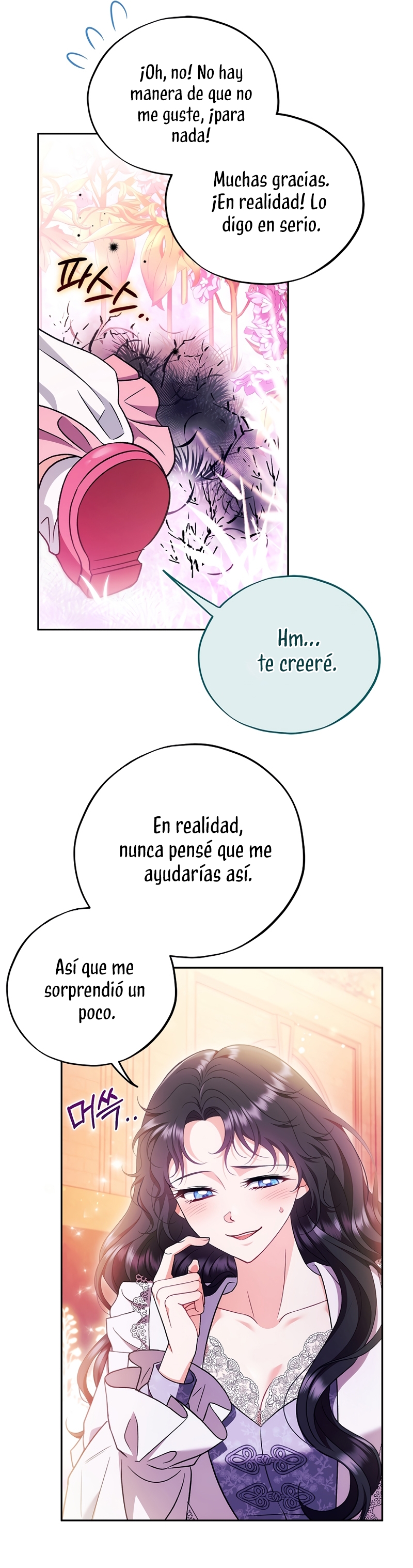 Me convertí en la detectora de veneno del Villano Capítulo 62 - Page 17