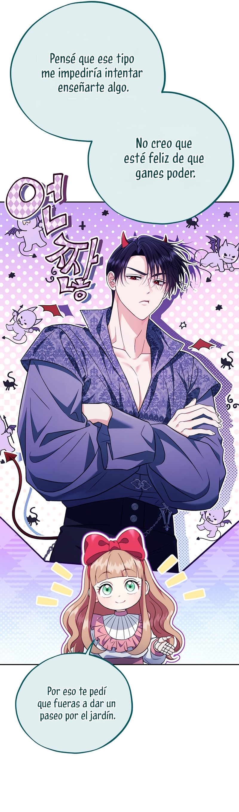 Me convertí en la detectora de veneno del Villano Capítulo 62 - Page 26