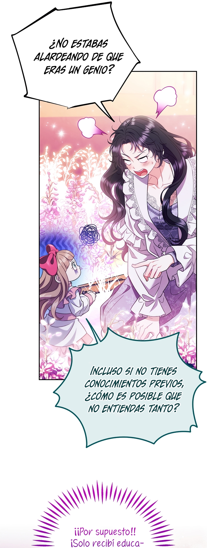 Me convertí en la detectora de veneno del Villano Capítulo 62 - Page 31