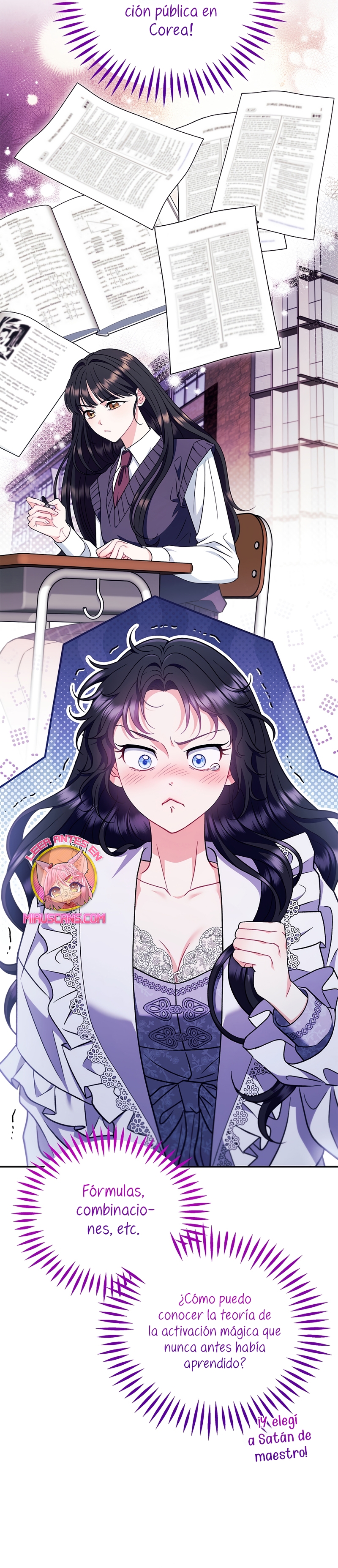 Me convertí en la detectora de veneno del Villano Capítulo 62 - Page 32