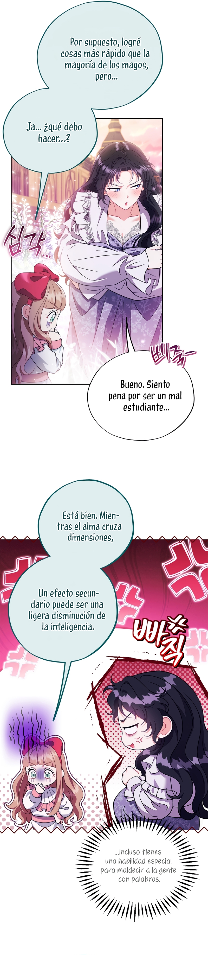 Me convertí en la detectora de veneno del Villano Capítulo 62 - Page 33