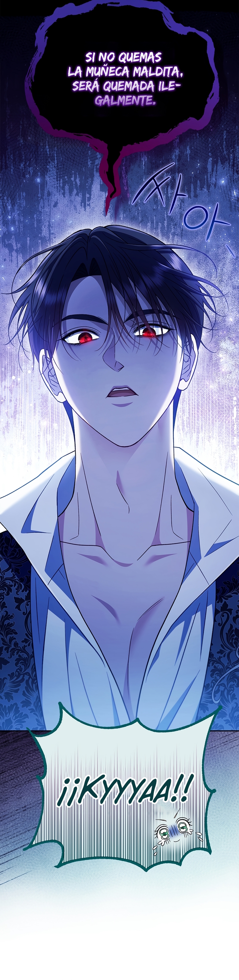 Me convertí en la detectora de veneno del Villano Capítulo 62 - Page 45