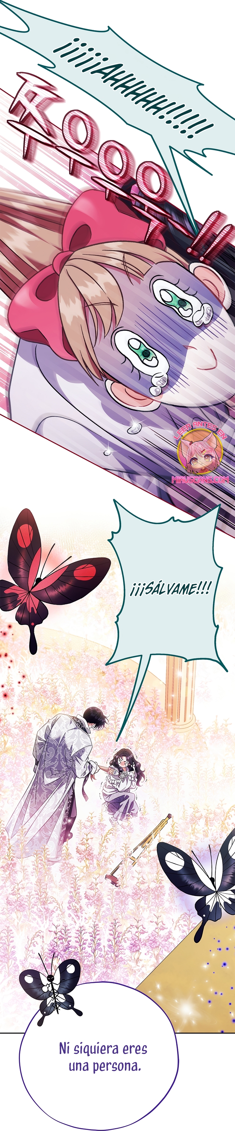 Me convertí en la detectora de veneno del Villano Capítulo 62 - Page 47